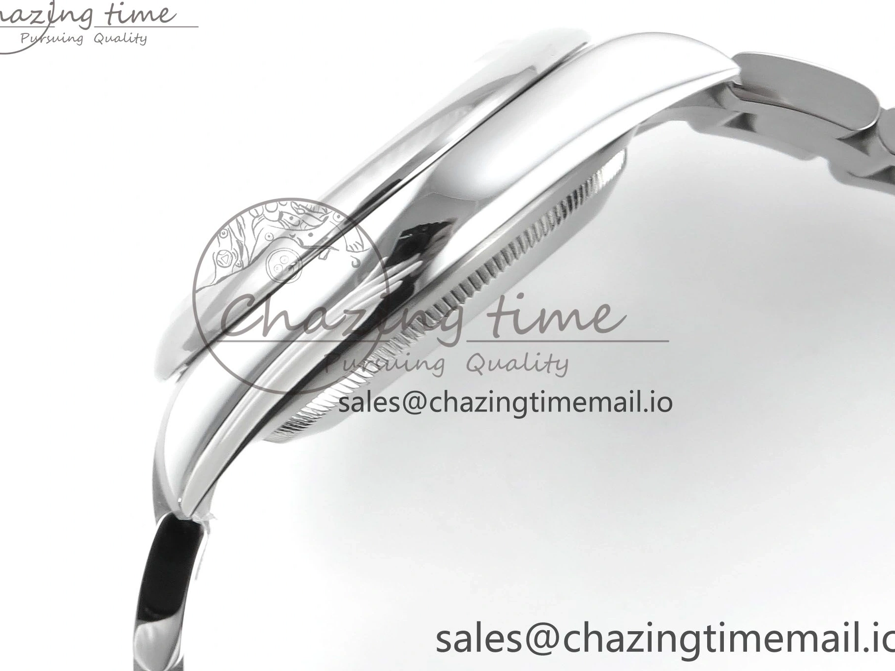 Dial 126000 Steel Oyster Blue Edition 36mm Best A3230 1:1 DIWF Perpetual 904L 0418